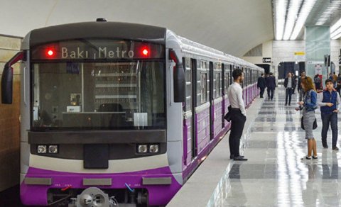 Bakıda axtarışda olan şəxs metroda saxlanıldı