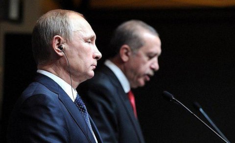 KİV: Ərdoğan Putinə Ukrayna məsələsində vasitəçilik təklif edəcək