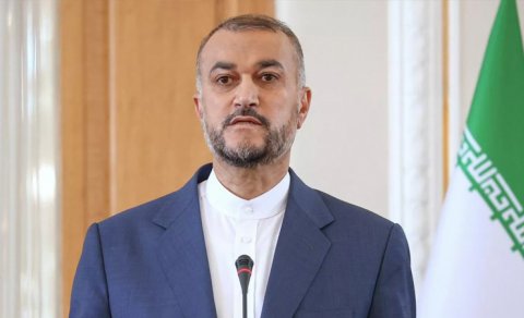 İranın xarici işlər naziri Rusiyaya PUA-ların çatdırılmasını yenə təkzib etdi