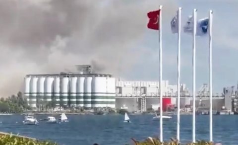 Türkiyə Derincə limanında təxribat versiyasını nəzərdən keçirir