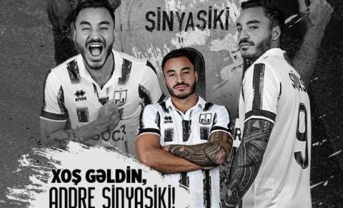 “Neftçi” üç milyonluq futbolçunu pulsuz transfer edib - VİDEO