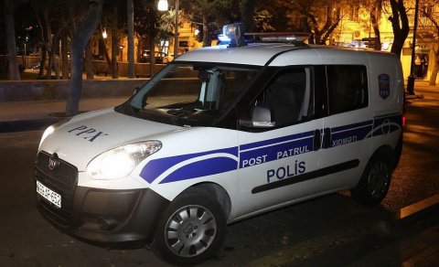 Bakıda taksi sürücüsü son anda qaçıb polislərdən kömək istədi, soyğunçular...