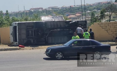 Qusar-Quba yolunda avtobus açdı: Çox sayda yaralı var - ADLAR/YENİLƏNİB