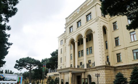 Ermənistan Sədərək üzərində kəşfiyyat uçuşları həyata keçirməyə cəhd edib, təxribatın qarşısı alınıb