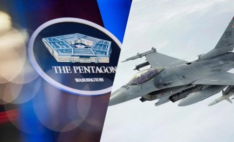 ABŞ F-16-da ukraynalı pilotların təliminə qoşulacaq, lakin bir şərt var - Pentaqon
