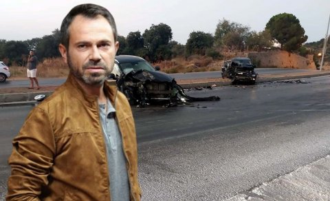 Məşhur aktyor qəza törətdi