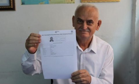 Binəli Yıldırımın bənzəri tələbə oldu