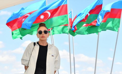 Vladimir Putin Mehriban Əliyevanı təbrik etdi
