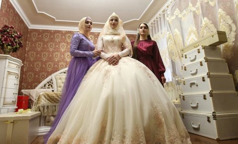 Çeçenistanda toyda bunları etmək qadağan edildi - SİYAHI