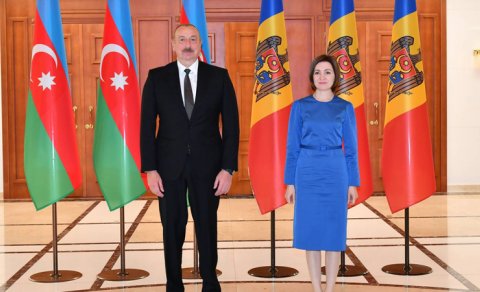 İlham Əliyev Moldova Prezidentini təbrik etdi
