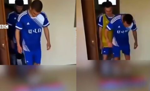 Azərbaycan bayrağını təhqir edən 3 erməni futbolçu “Laçın”da saxlanıldı