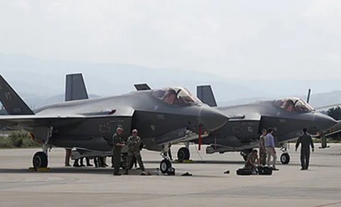 KİV: ABŞ 2024-cü ilə qədər İngiltərəyə iki F-35 eskadronu yerləşdirəcək