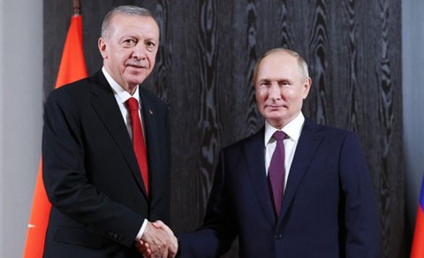 Ərdoğan-Putin görüşündə hansı məsələlər müzakirə edilib?