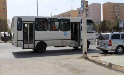 Sumqayıtdan Bakıya gələn avtobusların sürücüləri artıq gediş haqqı tələb edir - ŞİKAYƏT 