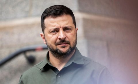 Zelenski hərbi əməliyyatların sürətinin səngidiyini etiraf etdi