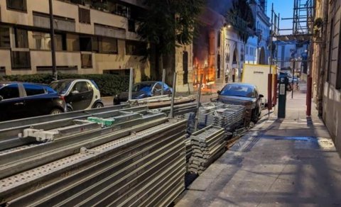 İranın Fransadakı səfirliyinə hücum olub