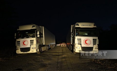 Ermənilər həm Laçından, həm də Ağdamdan ərzaq yardımını qəbul etməkdən yayınır