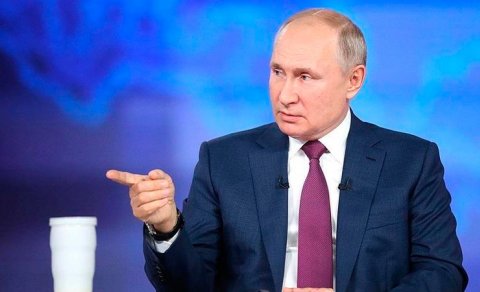 Putin: Ermənistan rəhbərliyi Azərbaycanın Qarabağ üzərində suverenliyini tanıyıb