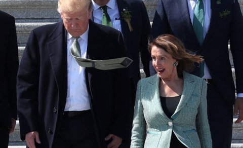 Pelosi Trampın Bayden üzərində qələbəsini 