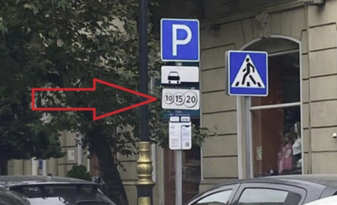 Parklanma yerlərinə quraşdırılmış bu nişanın mənası nədir?