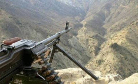 Azərbaycan Ordusunun Kəlbəcərdəki mövqeləri atəşə tutuldu