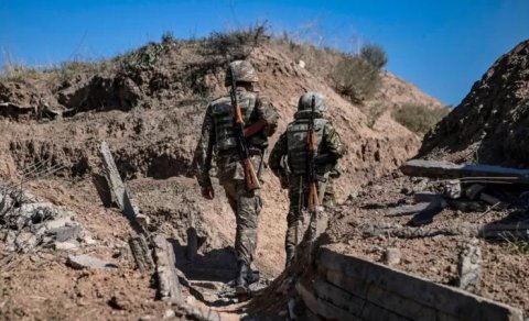 Ermənilər Ağdam istiqamətində mina basdırmağa cəhd etdi