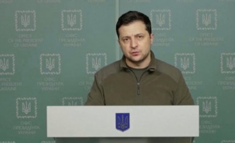 Zelenski etiraf etdi: 