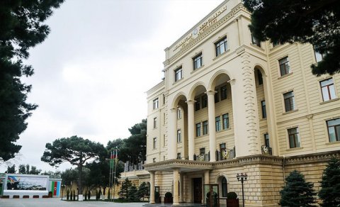 Müdafiə Nazirliyi ermənilərin iddiasını təkzib etdi