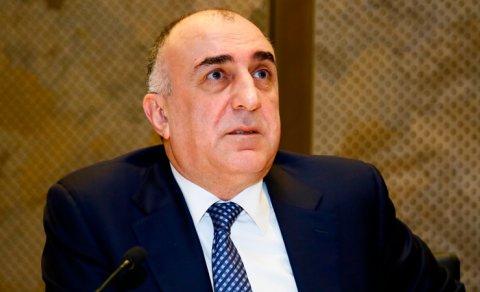 Elmar Məmmədyarov: “Sülhməramlılarla sıx işləmək lazımdır”