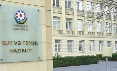 Elm və Təhsil Nazirliyinin işçilərinin yeni say həddi müəyyənləşdi