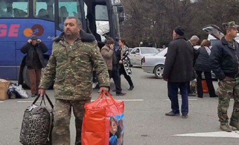 Qarabağı tərk edən erməniəsilli şəxslərin sayı açıqlandı