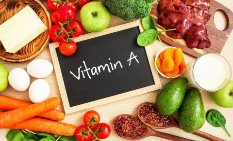 A vitamini çatışmazlığının əlamətləri: Quru dəri, göz zəifliyi, inkişafdan qalma...