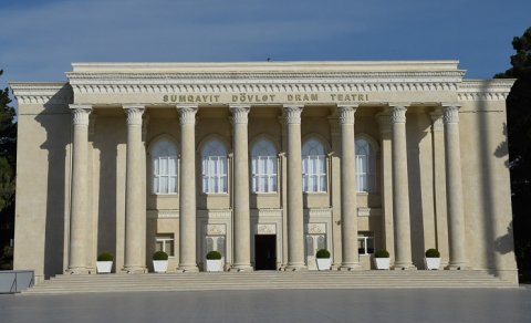 Sumqayıt Teatrının Laçına səfəri baş tutmadı