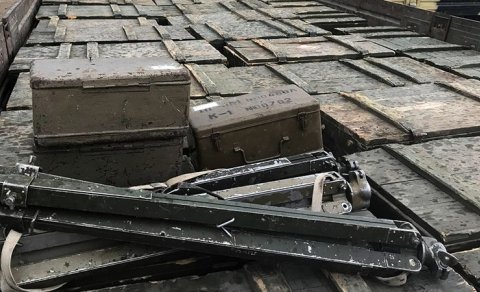 Qarabağ bölgəsində müsadirə edilmiş döyüş texnikası, silah və sursat - SİYAHI