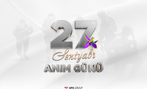 Anım Günü - Vətən müharibəsinin başlanmasından 3 il ötür