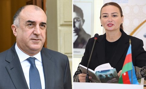 Elmar Məmmədyarov Qənirə Paşayeva ilə xatirələrindən danışdı: \