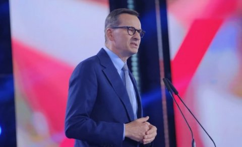 Polşanın baş naziri Almaniyanın Rusiya ilə əlaqəsi barədə Ukraynaya xəbərdarlıq edib