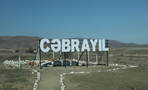 Cəbrayıl şəhərinin işğaldan azad edilməsindən 3 il ötür