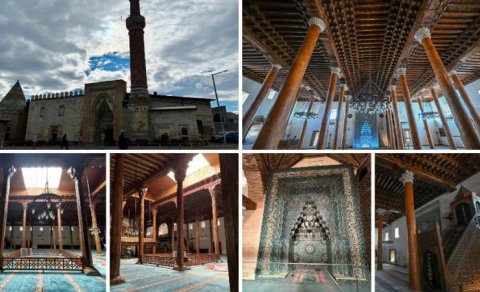 Anadoluda Taxta Hipostil Məscidlər UNESCO-nun Dünya İrs Siyahısında - FOTO