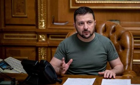Zelenski Avropanı müstəqilliyə çağırdı