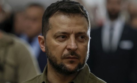 Zelenski Ukrayna korrupsiyası ilə bağlı Rusiyanın yalanlarından danışdı