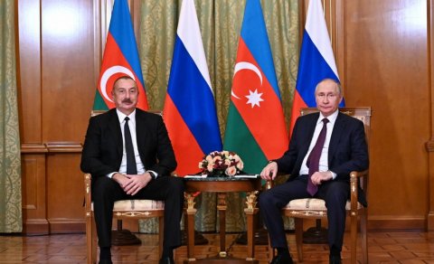 İlham Əliyevlə Putin arasında telefon danışığı oldu