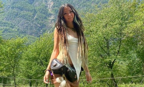 Görüntüləri yayılan itkin qız Qəzza xəstəxanasında tapıldı - Vəziyyəti ağırdır