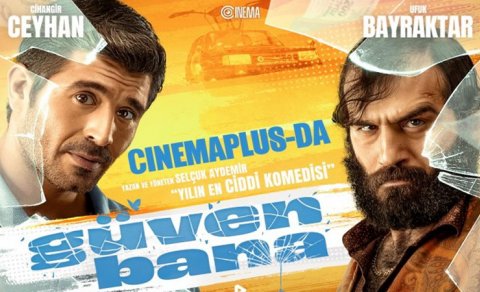 Türk komediya filmi “Güvən bana” yalnız CinemaPlus-da - VİDEO