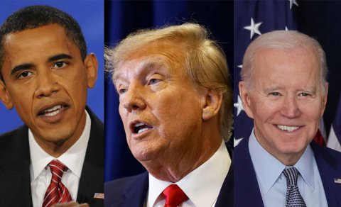 Tramp Barak Obamanı Baydenin lideri adlandırdı