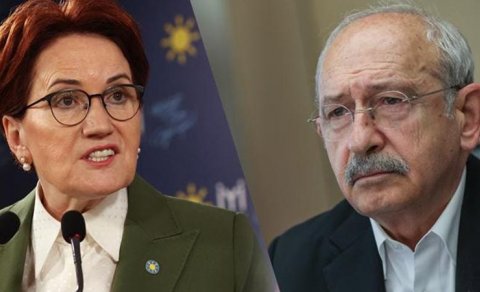İYİ Partiyadan CHP-yə ittifaq şərti: 