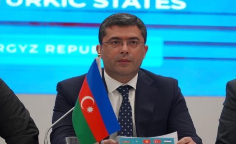 Əhməd İsmayılov Bişkekdə TDT-nin 5-ci toplantısında - FOTO