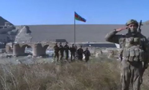 Xudafərin körpüsünün işğaldan azad olunmasından 3 il ötür