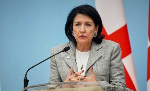 Salome Zurabişvilinin impiçmenti baş tutmadı