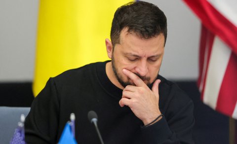 Zelenski nədən qorxur? - CNN jurnalisti açıqladı